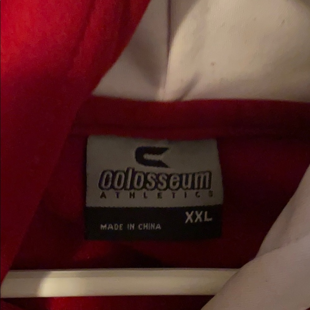 Alabama Crimson Tide Hoodie View 3